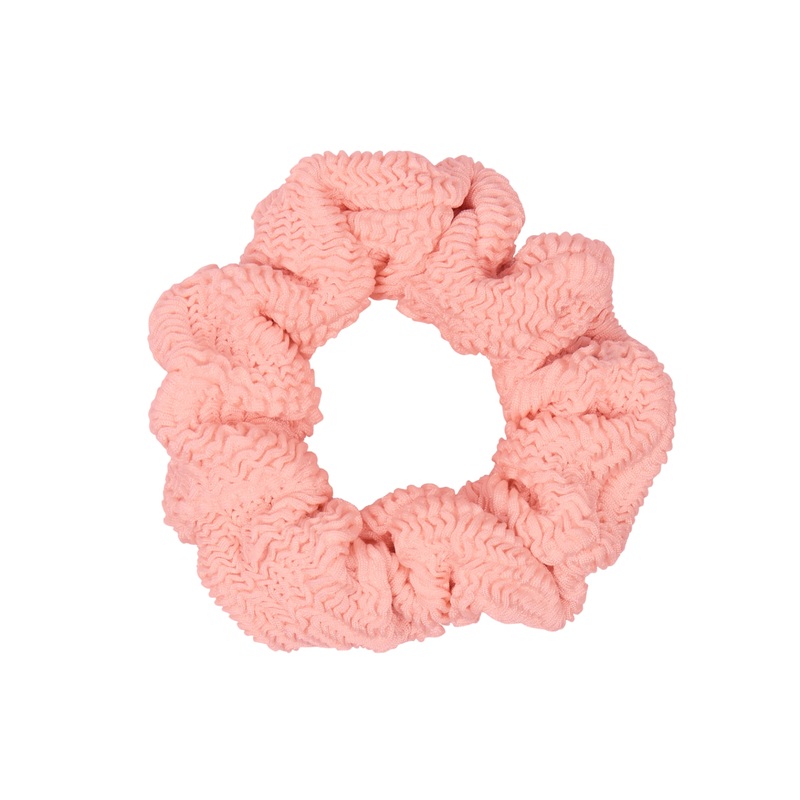 Original Crinkle Scrunchie in Peach
