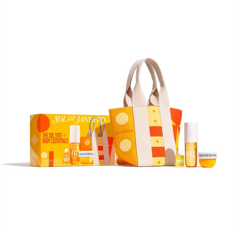 The Sol Tote + Body Essentials