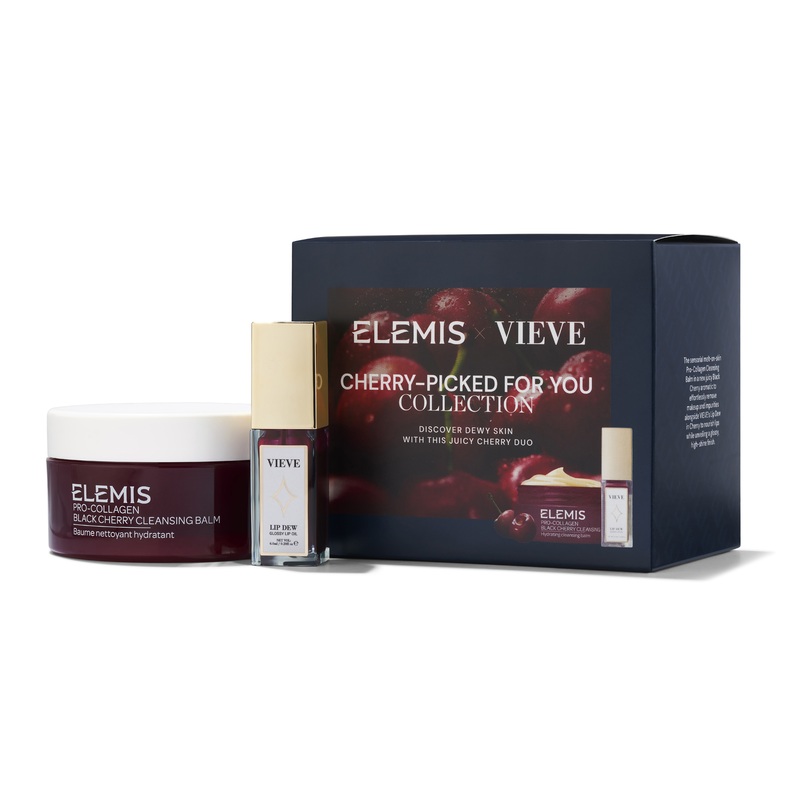 Elemis x Vieve Cherry-Picked For You