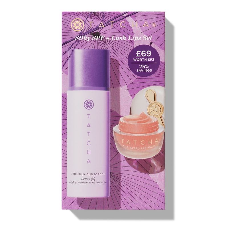 Silky SPF and Lush Lips