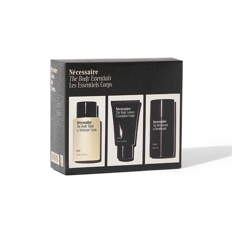 The Body Essentials Kit Santal