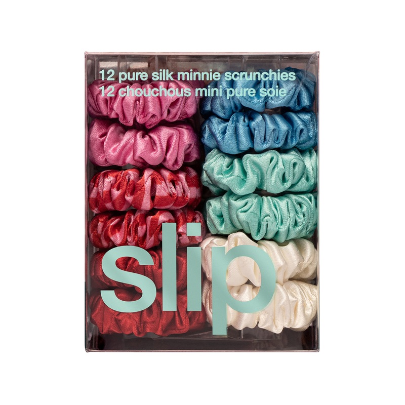 12 Pack Minnie Scrunchies  Sundown