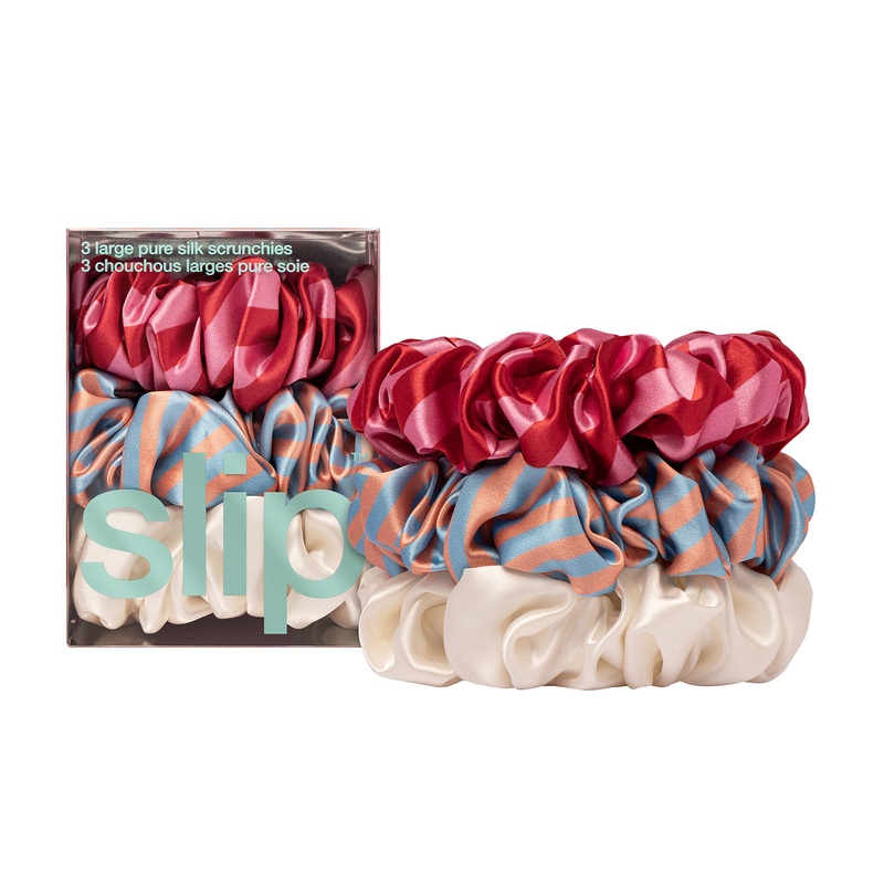 3 Pack Large Scrunchies  Midsummer