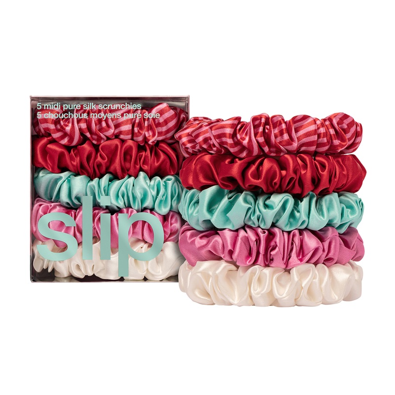 5 Pack Midi Scrunchies – Gelati