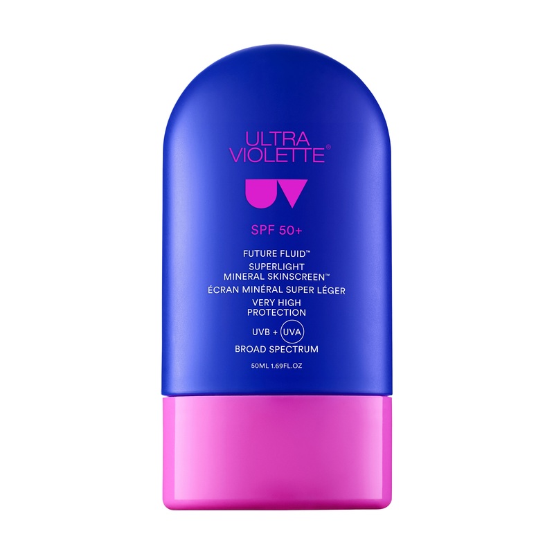 Future Fluid SPF50+ Superlight Mineral Skinscreen
