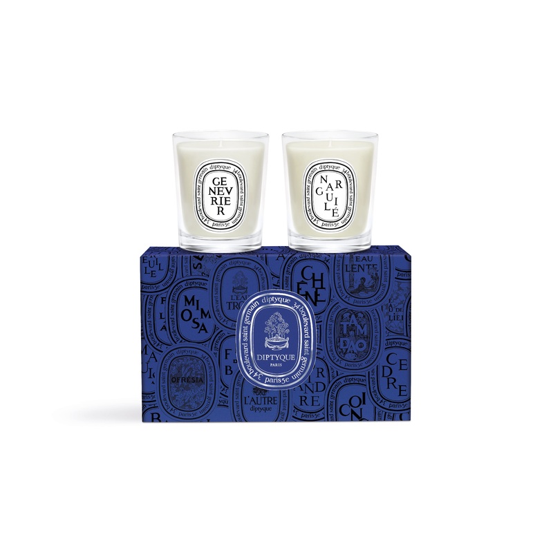 Limited Edition Narguil & Genvrier Set of 2 Candles (2 x 70g)