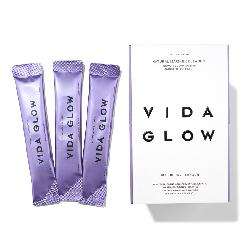 Marine Collagen Blueberry