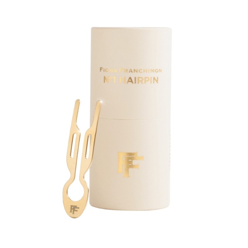 N1 Hairpin Steel  – Yellow Gold Finish