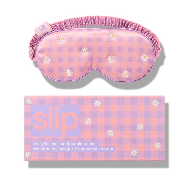 Pure Silk Contour Sleep Mask  Posie