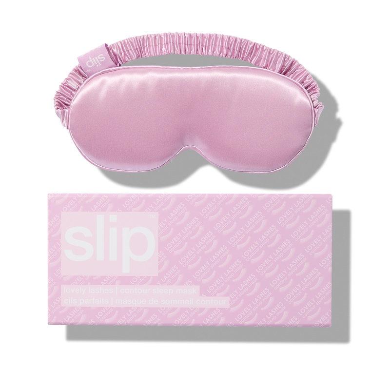 Pure Silk Contour Sleep Mask – Wildflower