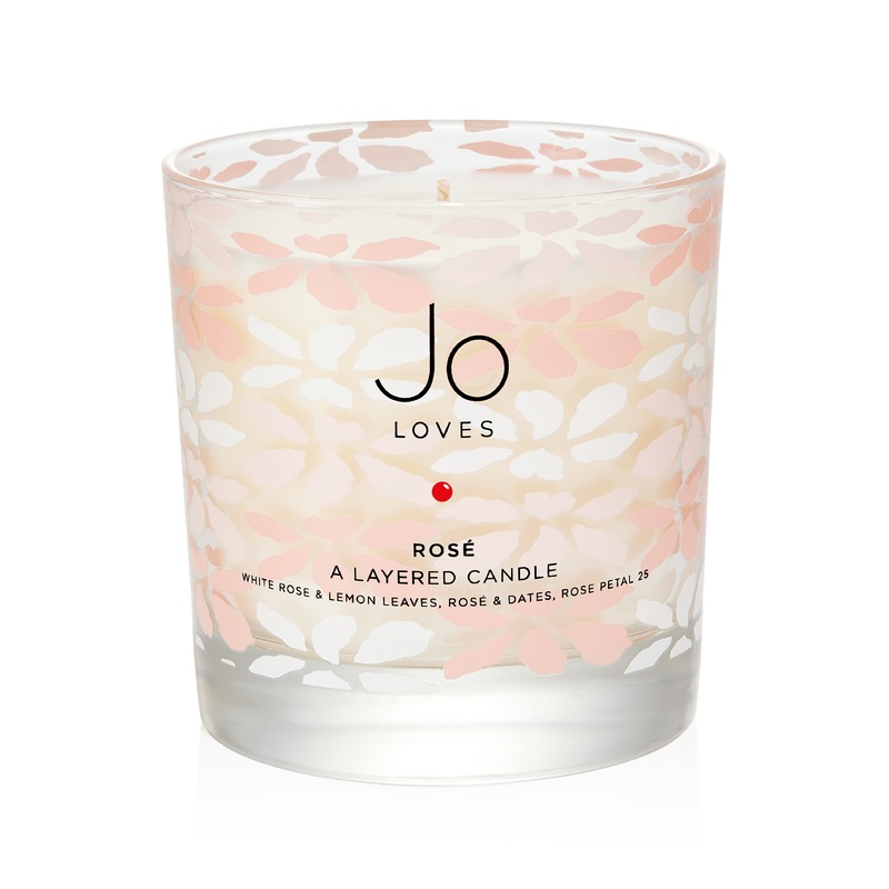 Ros A Layered Candle