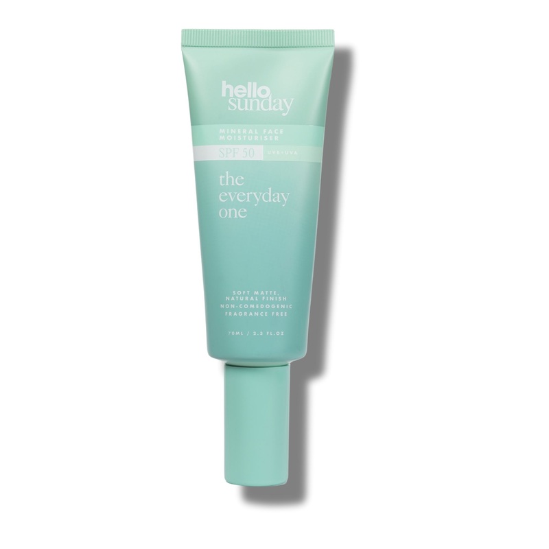 The Everyday One  SPF50 Mineral Face Moisturiser