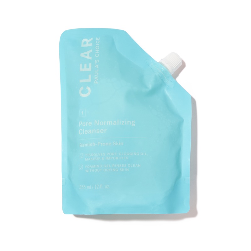 Clear Pore Normalising Cleanser – Refill Pouch