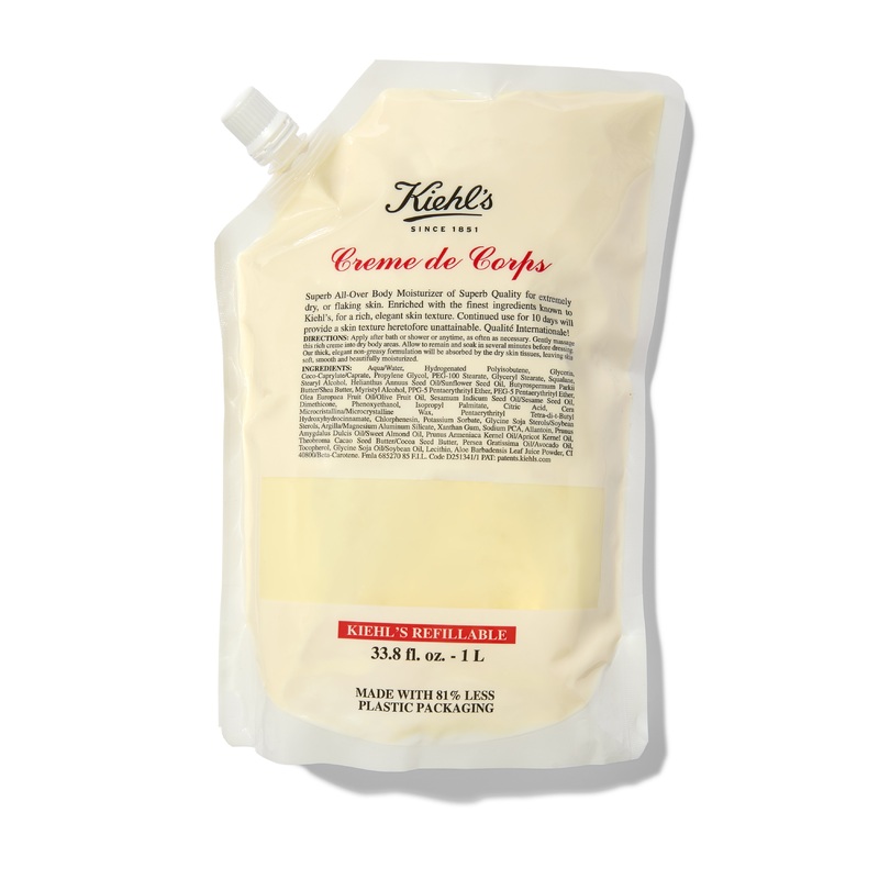 Creme de Corps Refillable Pouch