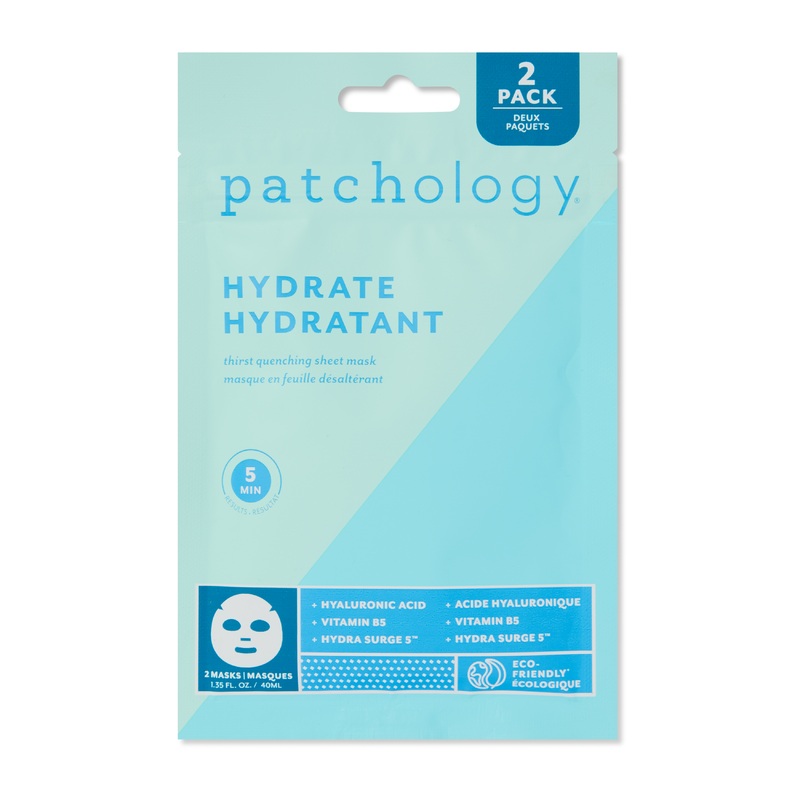 Hydrate Sheet Mask 2-Pack Sachet