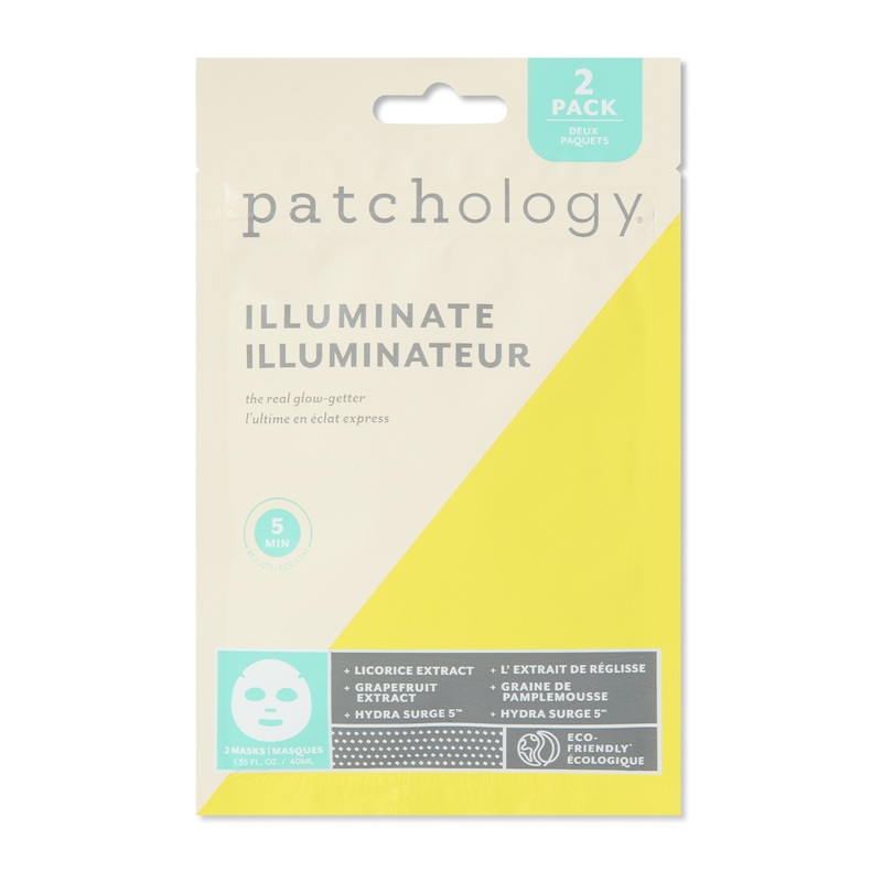 Illuminate Sheet Mask 2-Pack Sachet