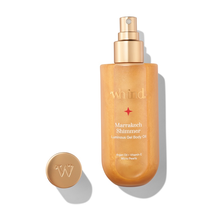 Marrakech Shimmer Luminous Gel Body Oil