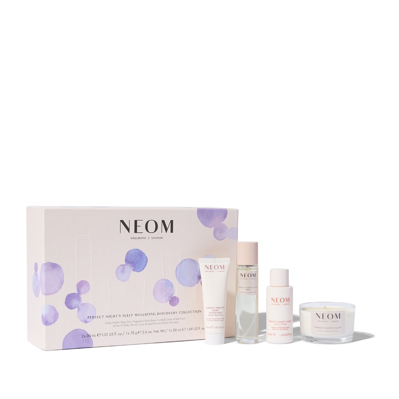 Perfect Nights Sleep Wellbeing Discovery Collection