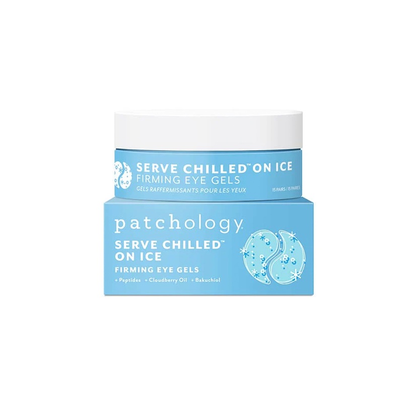 Serve Chilled On Ice Firming Eye Gels – 15 Pack