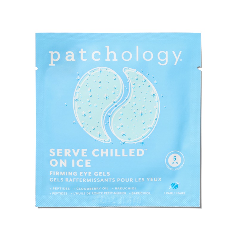 Serve Chilled On Ice Firming Eye Gels – Single