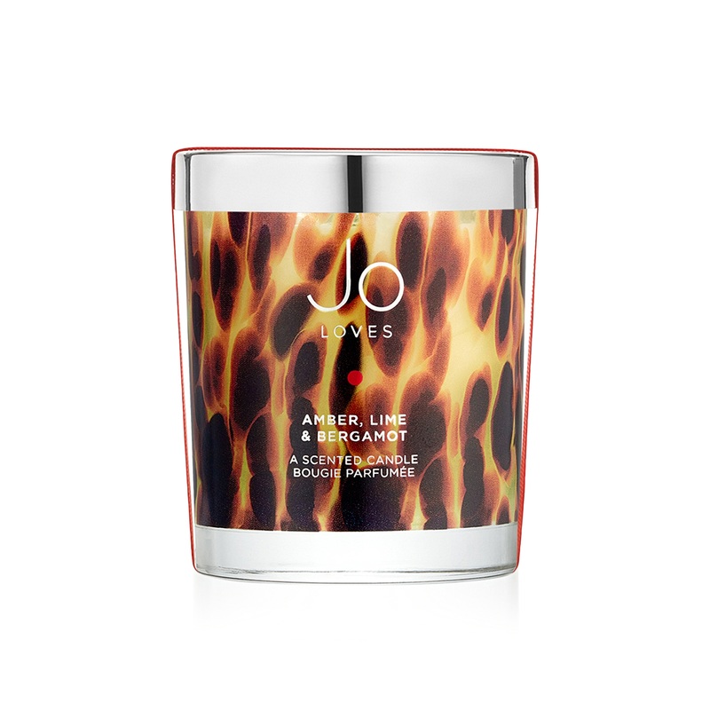 Amber Lime & Bergamot Candle