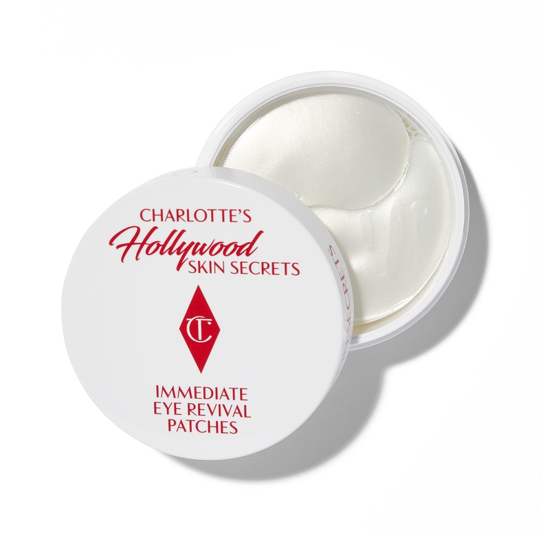 Charlotte’s Hollywood Skin Secrets Immediate Eye Revival Patches