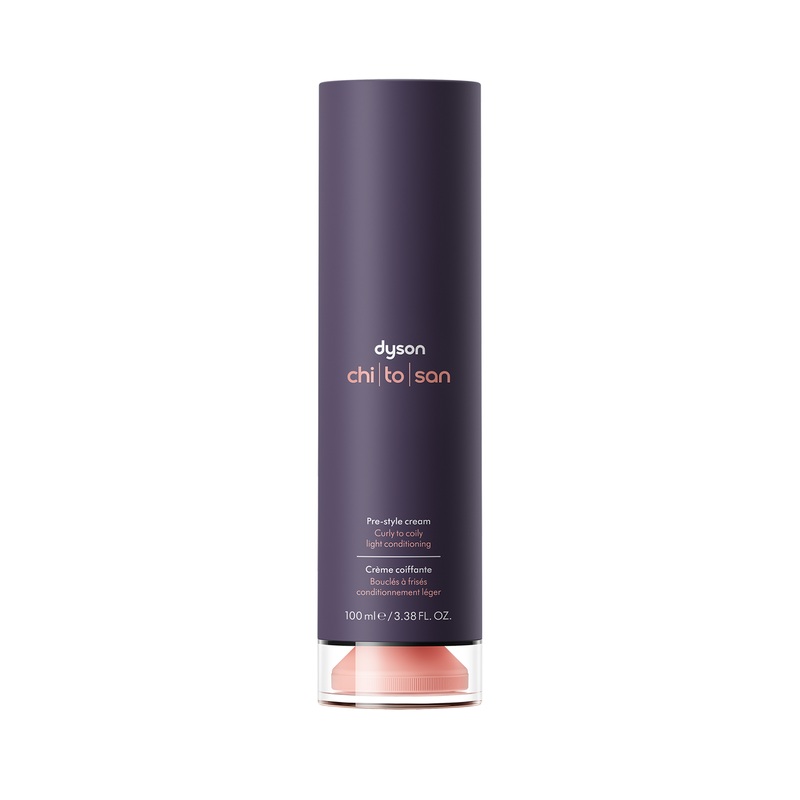 Chitosan Pre-Style Cream (Curly to Coily – Light Conditioning)