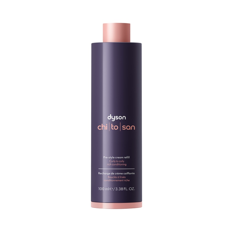 Chitosan Pre-style Cream Refill (Curly to Coily – Rich Conditioning)