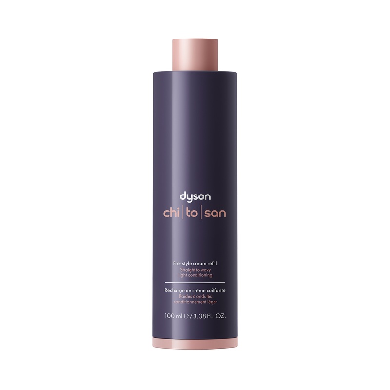 Chitosan Pre-Style Cream Refill (Straight to Wavy – Light Conditioning)