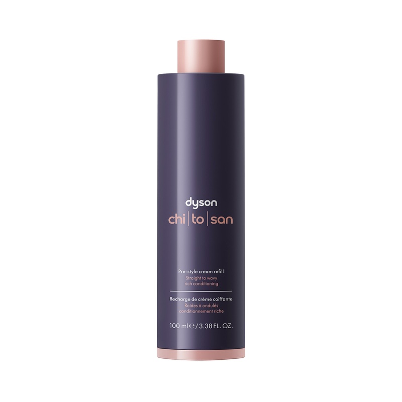 Chitosan Pre-Style Cream Refill (Straight to Wavy – Rich Conditioning)