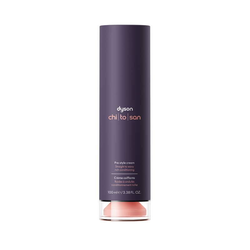 Chitosan Pre-Style Cream (Straight to Wavy – Rich Conditioning)