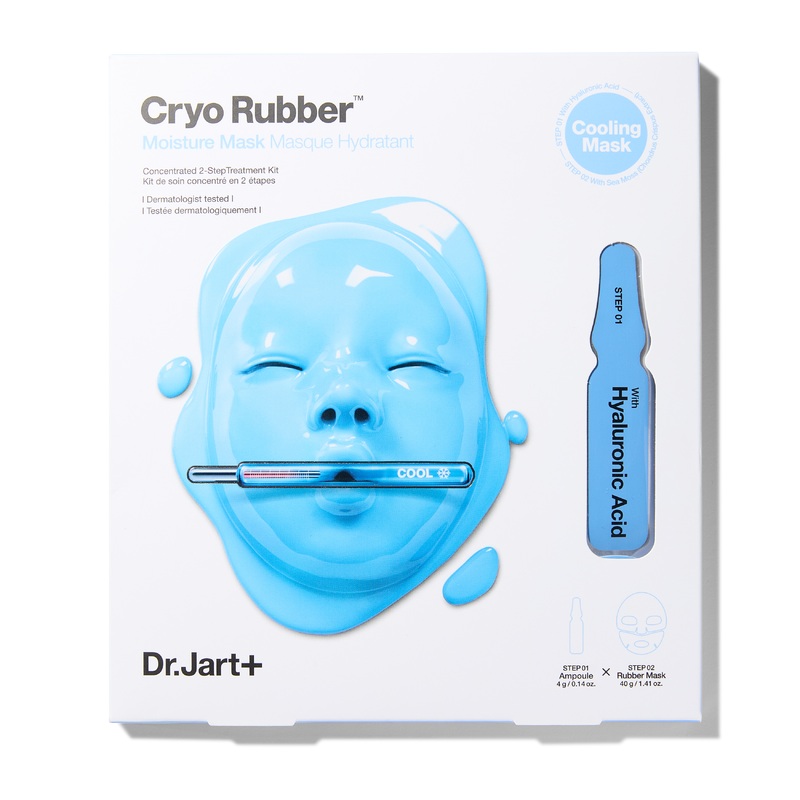 Cryo Rubber Mask With Moisturising Hyaluronic Acid