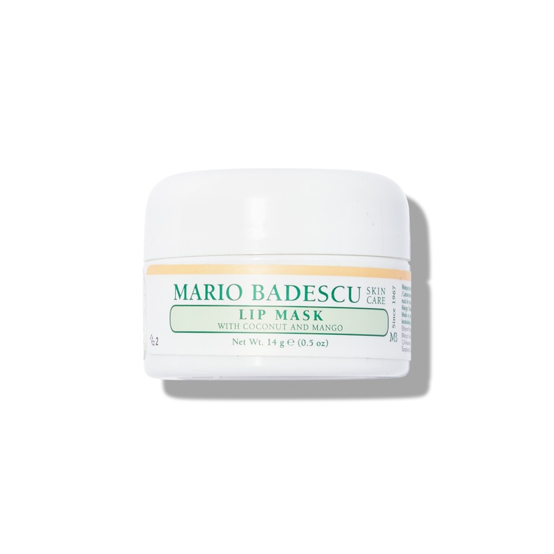 Lip Mask with Coconut & Mango