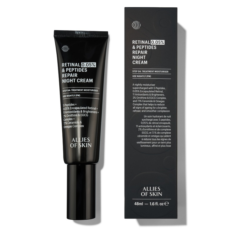 Retinal 0.05% & Peptides Repair Night Cream