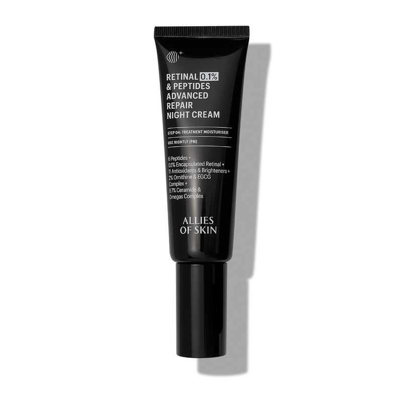 Retinal 0.1% & Peptides Advanced Repair Night Cream