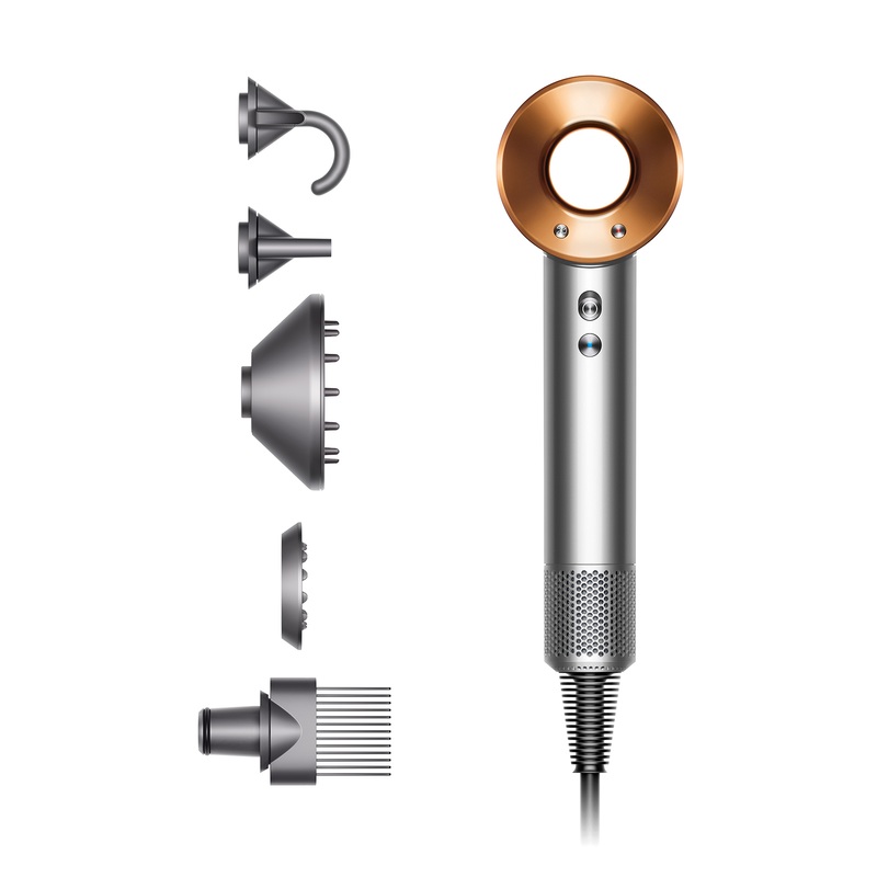 Supersonic Hairdryer (Nickel/Copper)