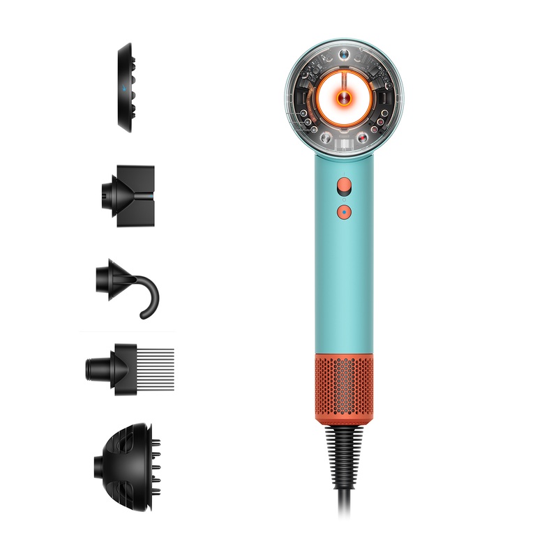 Supersonic Nural Hairdryer (Ceramic Patina/Topaz)