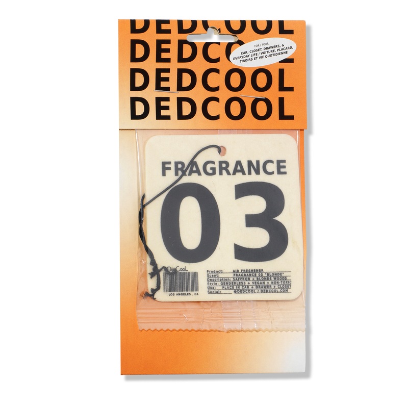 03 “Blonde” Air Freshener