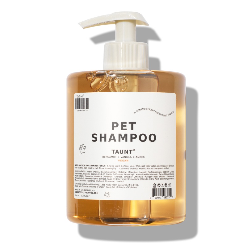 Pet Shampoo 01 “Taunt”