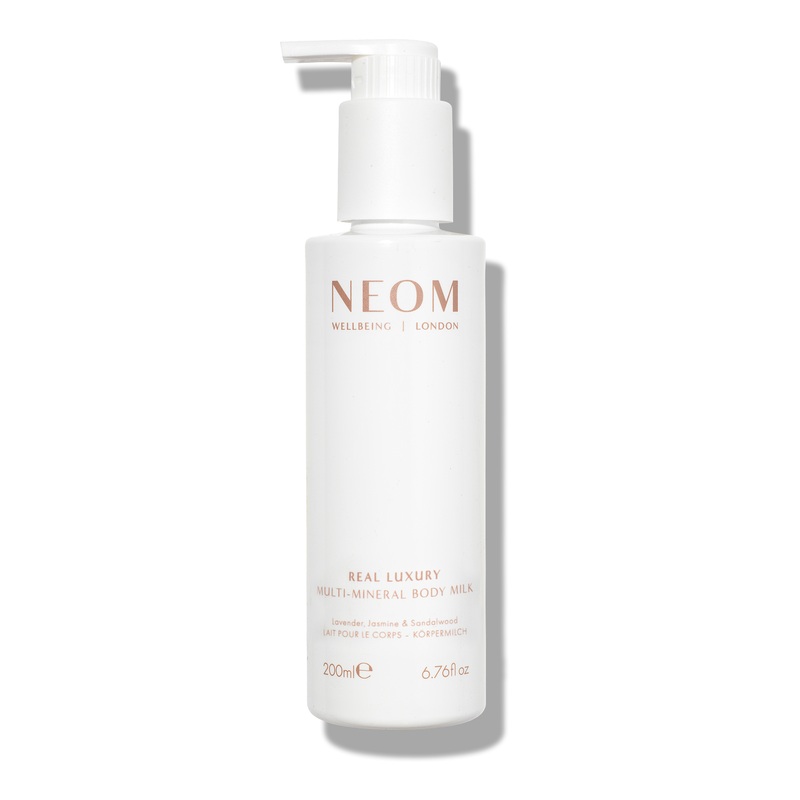 Real Luxury Multi-Mineral Body Milk