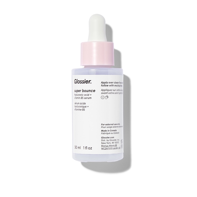 Super Bounce Hyaluronic Acid + Vitamin B5 Hydrating Face Serum