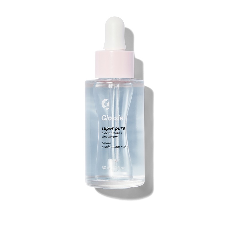 Super Pure Clarifying Face Serum with Niacinamide + Zinc