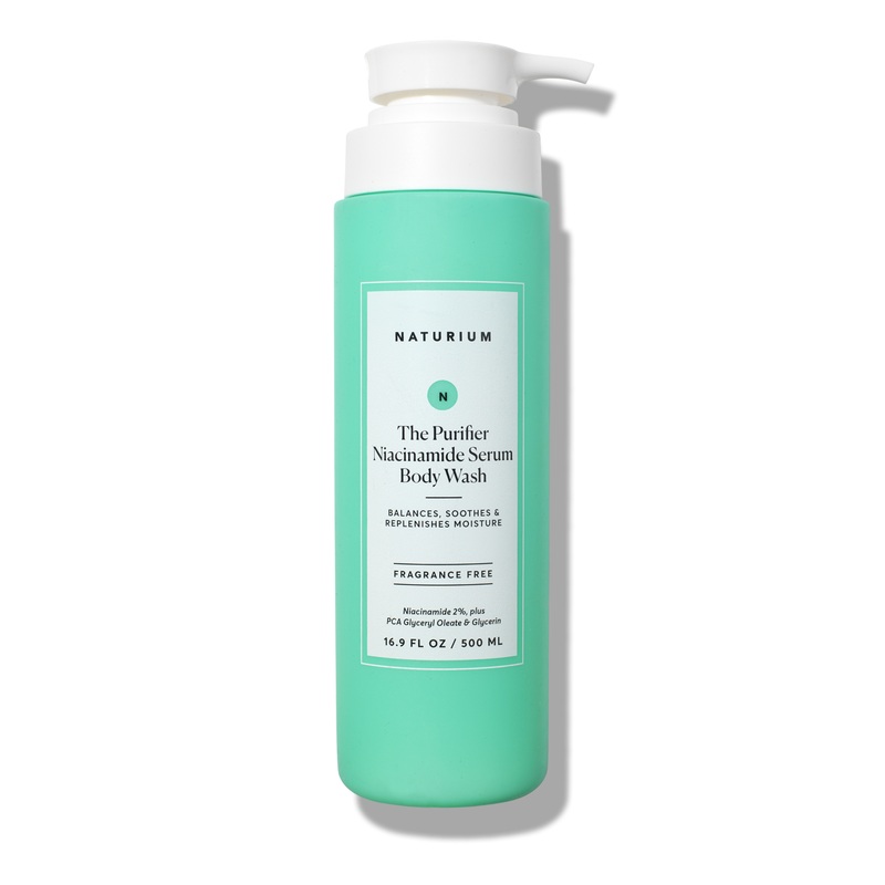 The Purifier Niacinamide Serum Body Wash