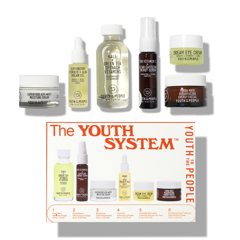 The Youth System 6-Piece Minis Kit