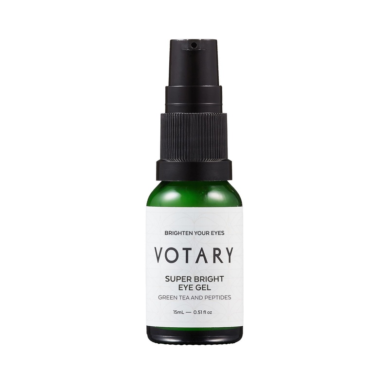 Super Bright Eye Gel Green Tea and Peptides