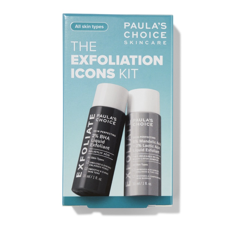 The Exfoliation Icons Kit
