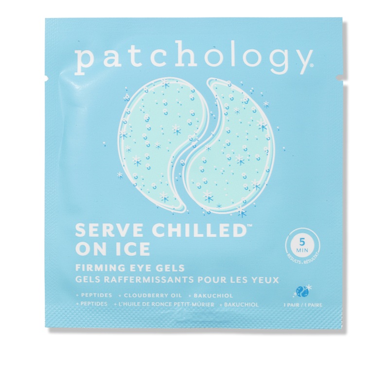 Serve Chilled On Ice Firming Eye Gels- 5 Pairs/Box