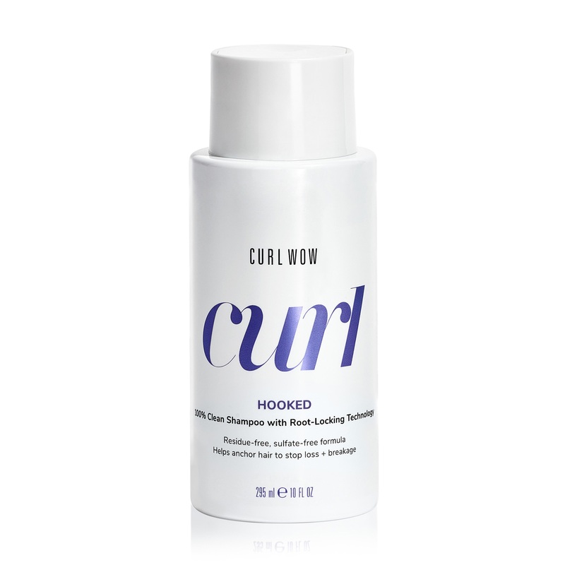 Hooked 100% Clean Shampoo With Root-Locking Technology