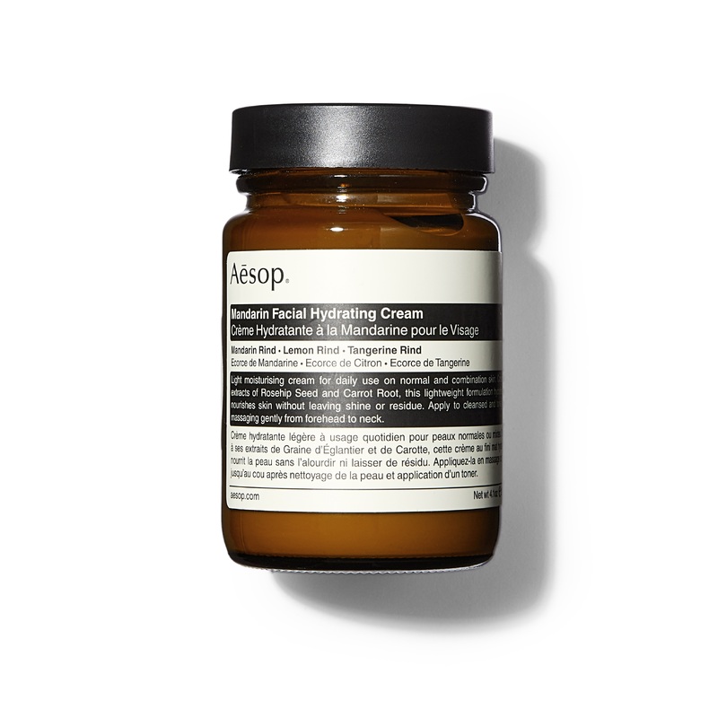 Mandarin Hydrating Cream