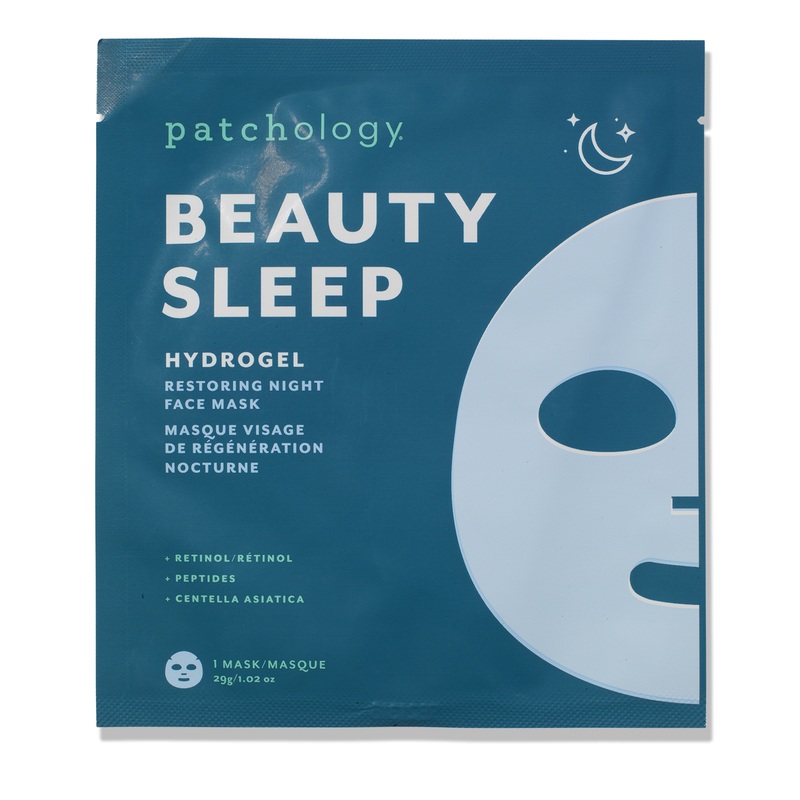 Beauty Sleep Restoring Night Hydrogel Mask